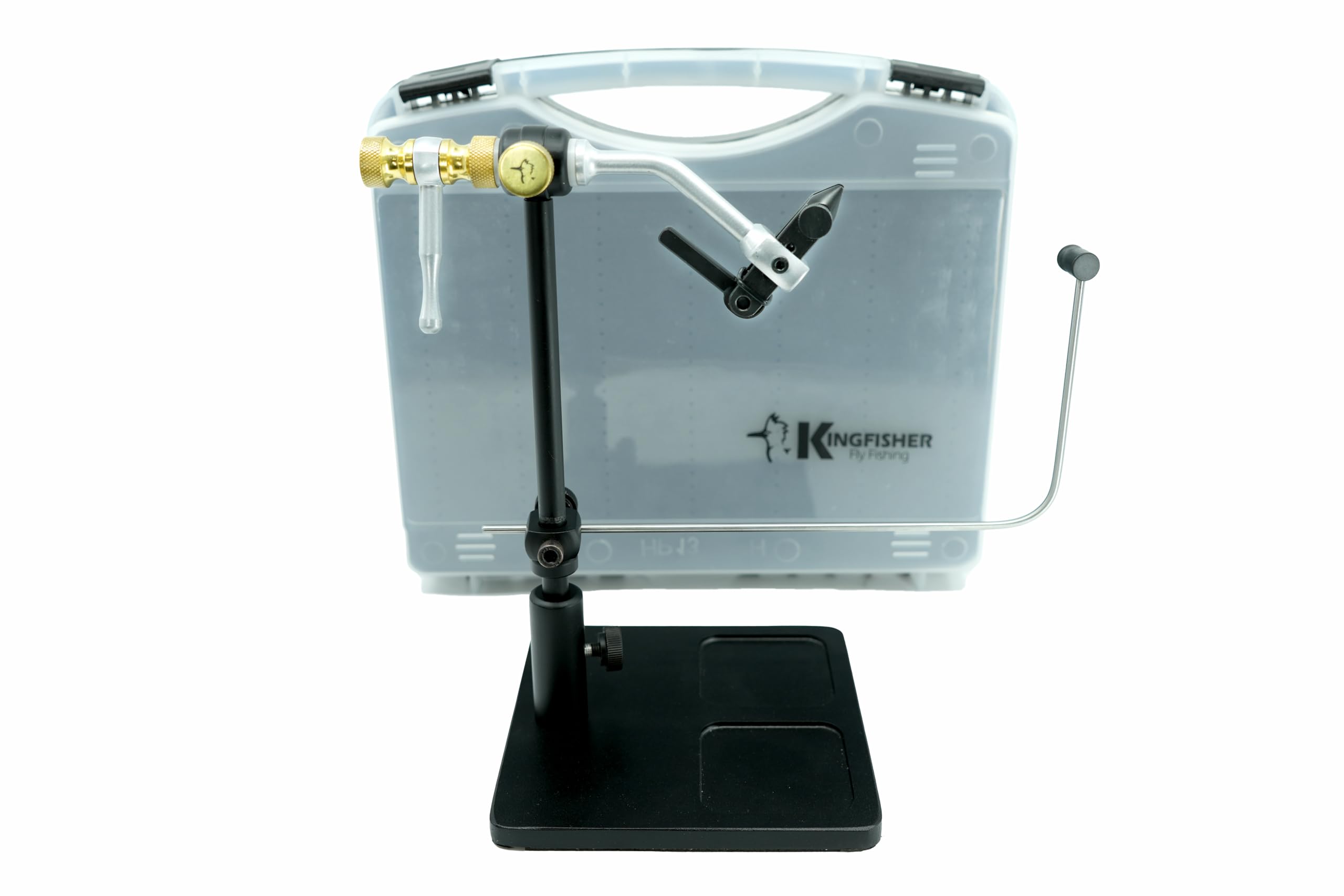Amazon.com : Kingfisher Fly Tying Bitterroot True Rotary Fly