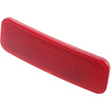X AUTOHAUX BK2Z-13A565-A Bumper Reflector for Ford Transit Connect 14-22