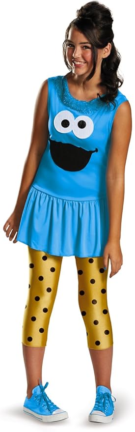 cookie monster running leggings
