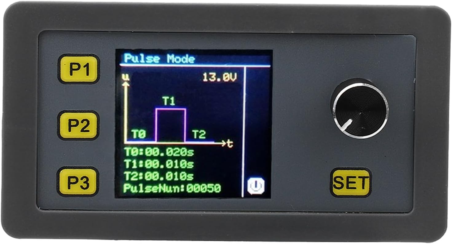 Adjustable Signal Generator Module PWM Pulse 1-150kHz 4-20mA 2-10V Sine Wave Frequency Duty Cycle Industrial Automation Testing Control System for Voltage Output