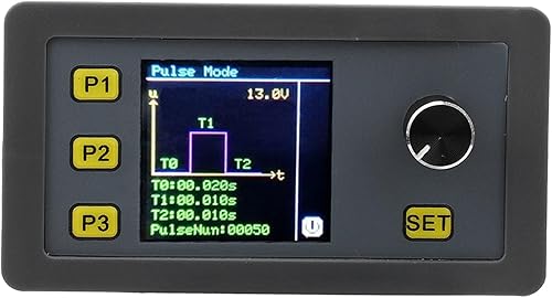 Miniatura 7 de Garosa Generador de señal PWM Generador de frecuencia de pulso Módulo ajustable de onda sinusoidal 4-20mA 2-10V Generador de funciones sin RS485