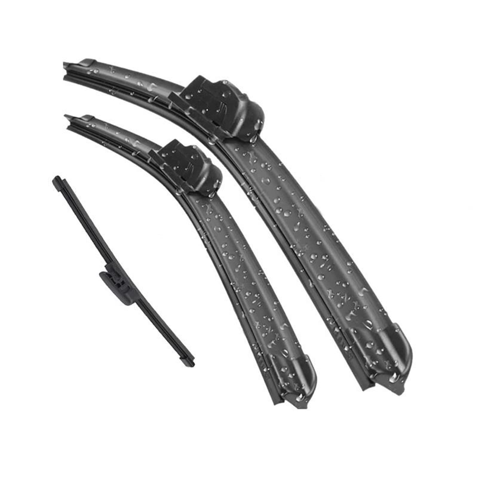 Kit Spazzole Tergicristallo Anteriori E Posteriori Parabrezza Per Hyundai Per Veloster MK1 2012-2018 Tergicristallo