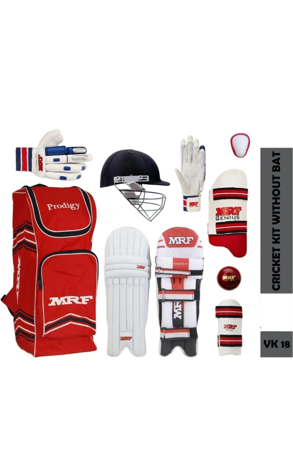 TASCO SPORTS Cricket Kit for Kids -Virat Kohli Signature Series Cricket Kit Grand Edition | Ideal Cricket Kit for Kids 12-17 Years | Cricket Kit Size 4 Perfect for Young Players (Size-05)-picture-27