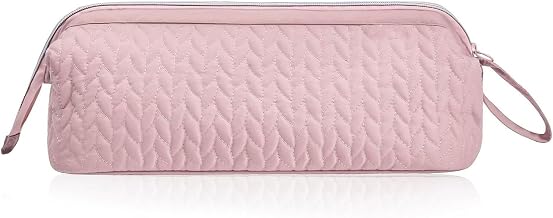 Travel Storage Bag for Hair Dryer, Airwrap Shark Flexstyle Travel Case, Portable Hair Tools Storage Case for Hair Dryer, Hair Curler Accessories Protection Organizer (Pink)