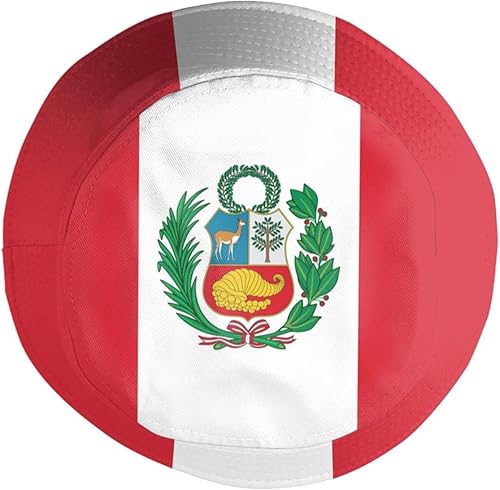 Vista 117 de KiuLoam Sombreros de pescador unisex con bandera, sombreros de pescador plegables para exteriores, verano, viajes, senderismo, playa, gorras