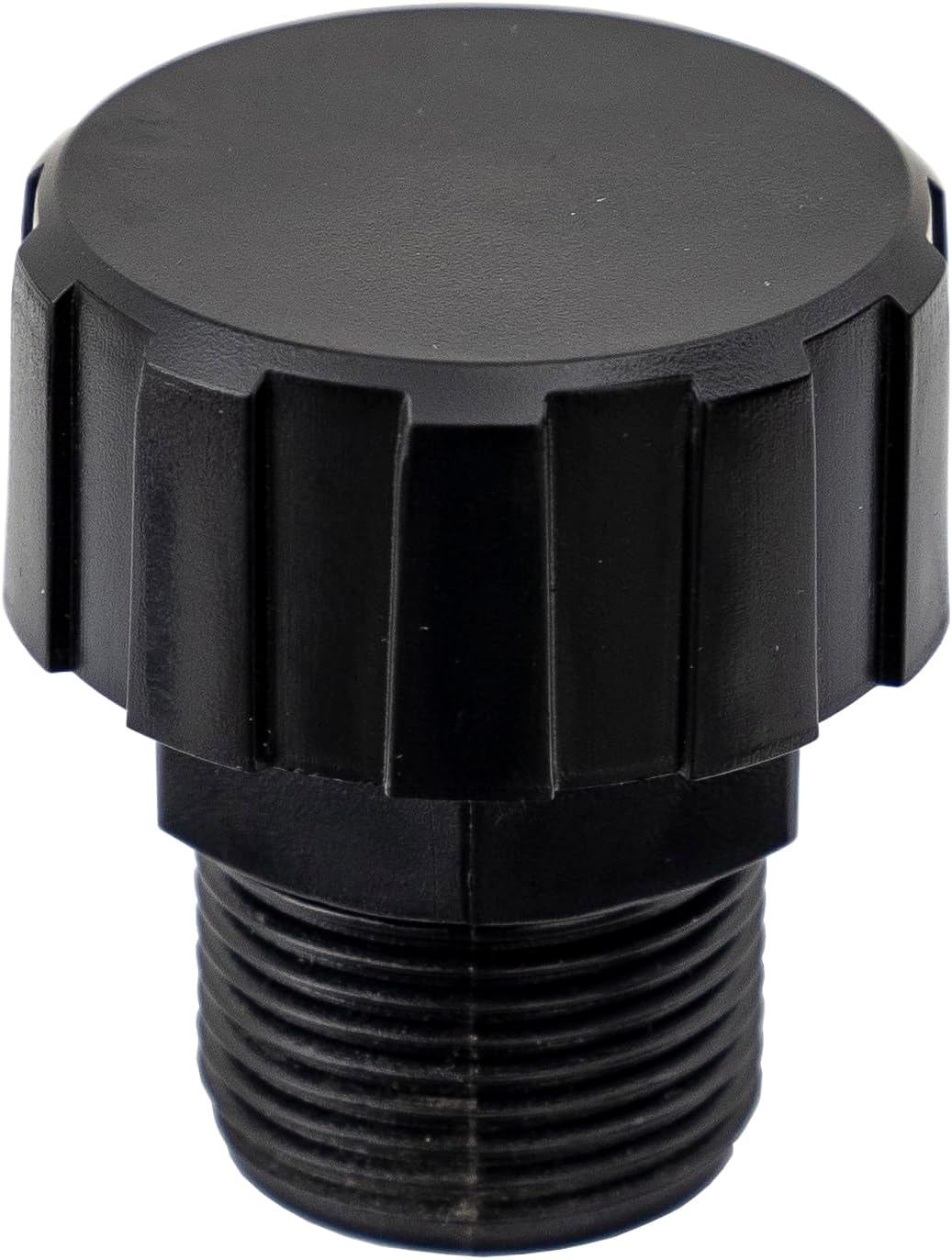Buyers Products HBF12P DC Hydraulic Power Unit Poly Breather Cap, Free Flow Ventilator for Reservoir, Oil-Resistant, 3/4 NPT