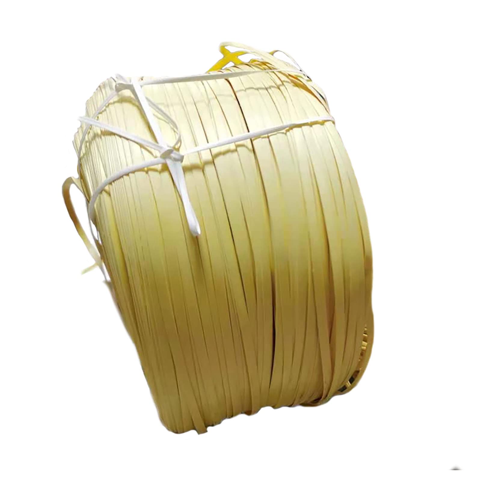 Yebio 4Mm Plastic Rattan Wicker Plastic Rattan Cane Webbing Roll,A Roll Synthetic Rattan Weaving Material,For Background Wall Chair Travel Boxniture