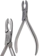 Orthodontic Ring Closing Pliers, Dental Archwire Bending Loop Forming Closing Pliers, Premium Grade Stainless Steel Instrument
