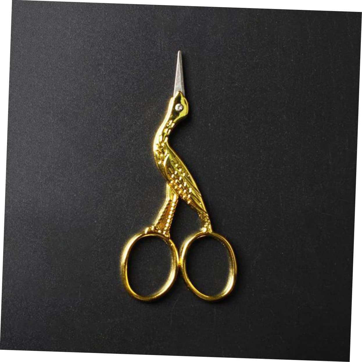 12 Pz Forbici scissors spalliera accessori cucito filo acciaino forbice da ricamo Accessori per cucire trimmer appuntito strumenti per cucire forbice da sarto Acciaio inossidabile