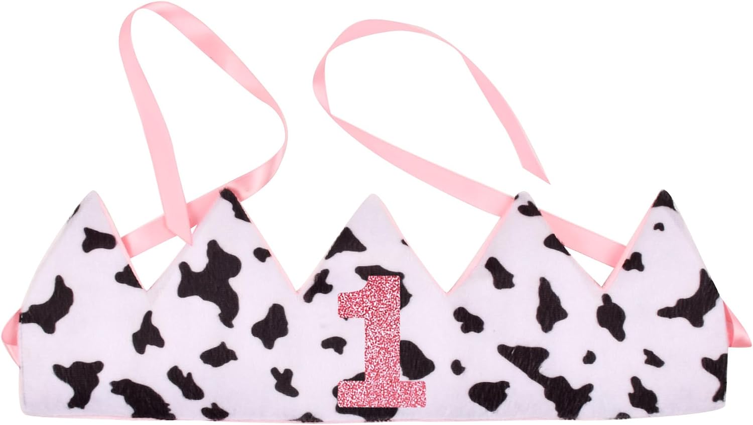 Farm Cow Giraffe and Mermaid Baby Girl 1st Birthday Outfit:Tutu Skirt with Headband for Cake Smash Photo Shoot