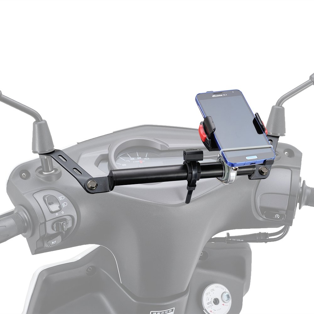 専用 バイク 電子機器類 デイトナ DAYTONA マルチマウントバーFE シグナスX