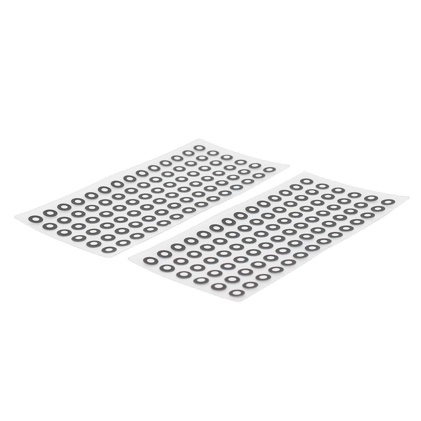 3D-Scanmarkierungen, 1680 Stück Hochreflektierende Tracking-Punkte, Innendurchmesser 3 Mm, Außendurchmesser 6 Mm, Markierungspunkte für 3D-Scanner, Ideal für Motion Reverse Engineering und