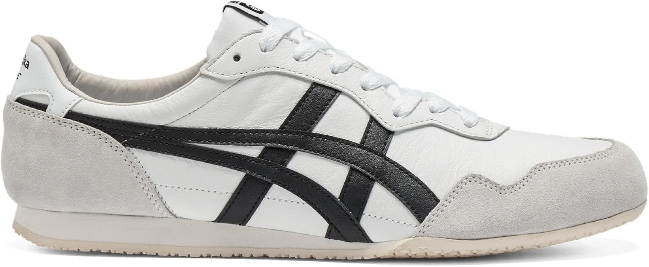 靴 Onitsuka Tiger SERRANO Onitsuka Tiger Serrano Men's Size, White/Black, 4 : Amazon
