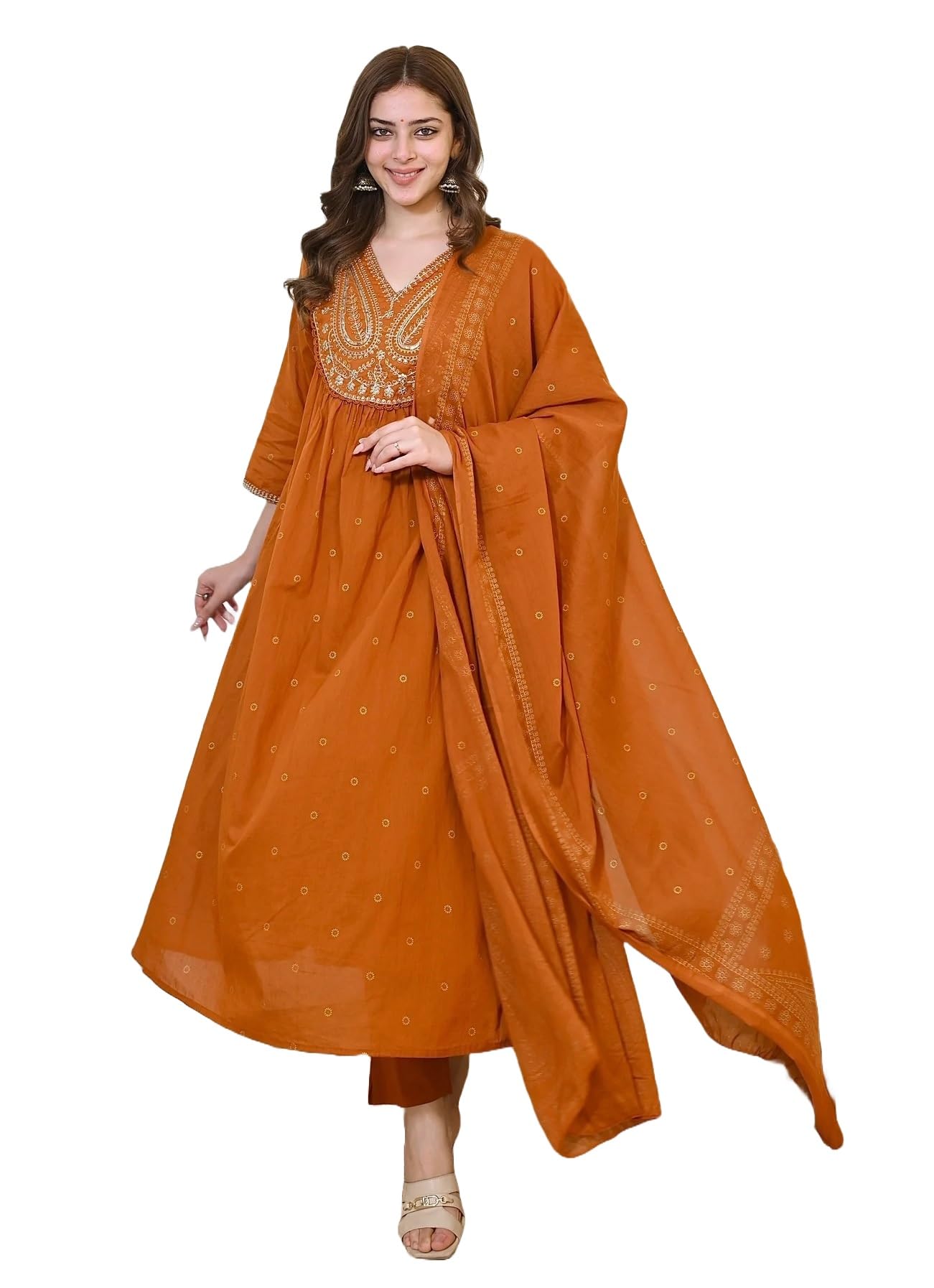 klosia Women Kurta Set|Silk|Regular Fit-picture-13