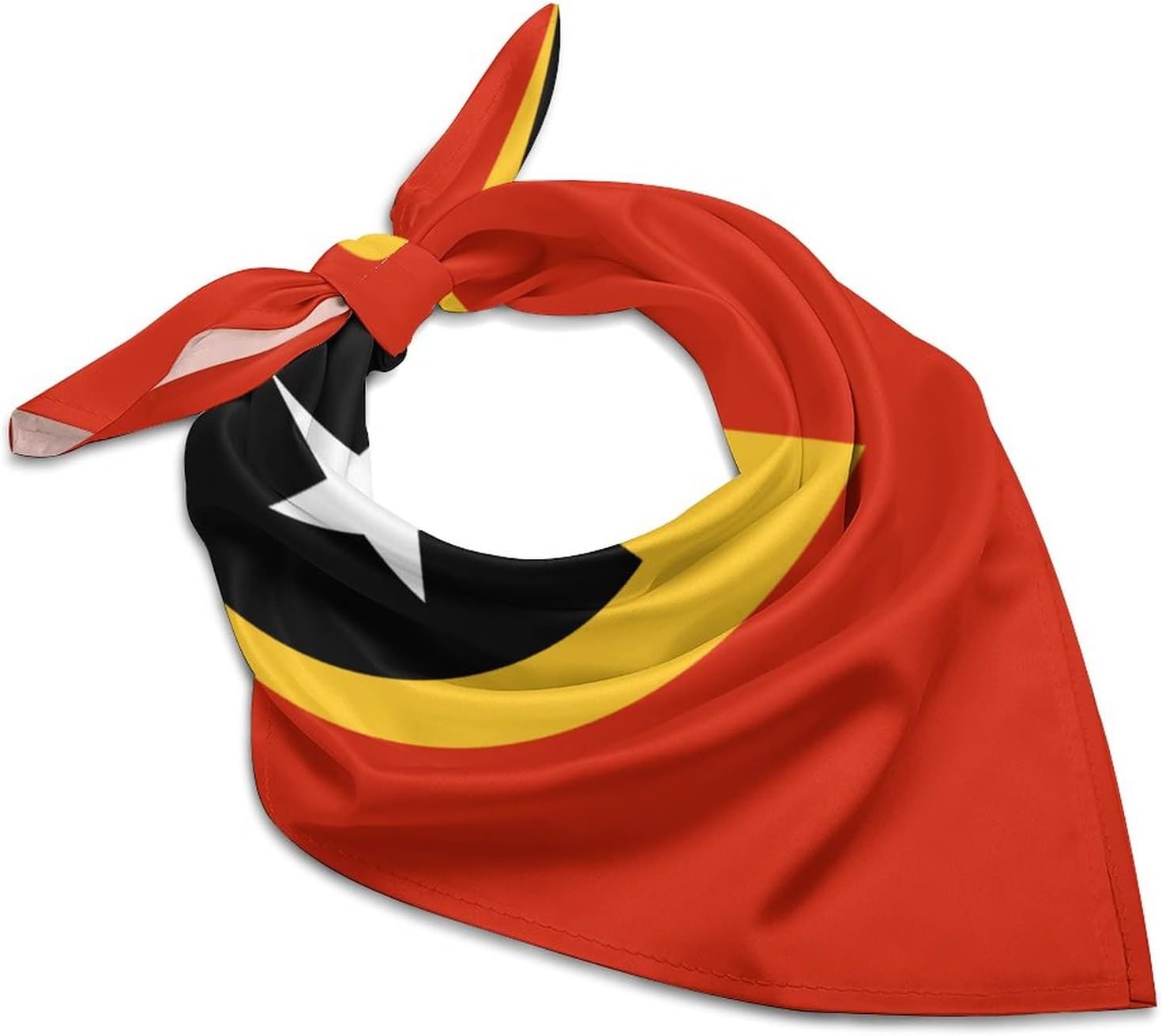 Calculay Flag Bandana Turban Headband Head Wrap Square