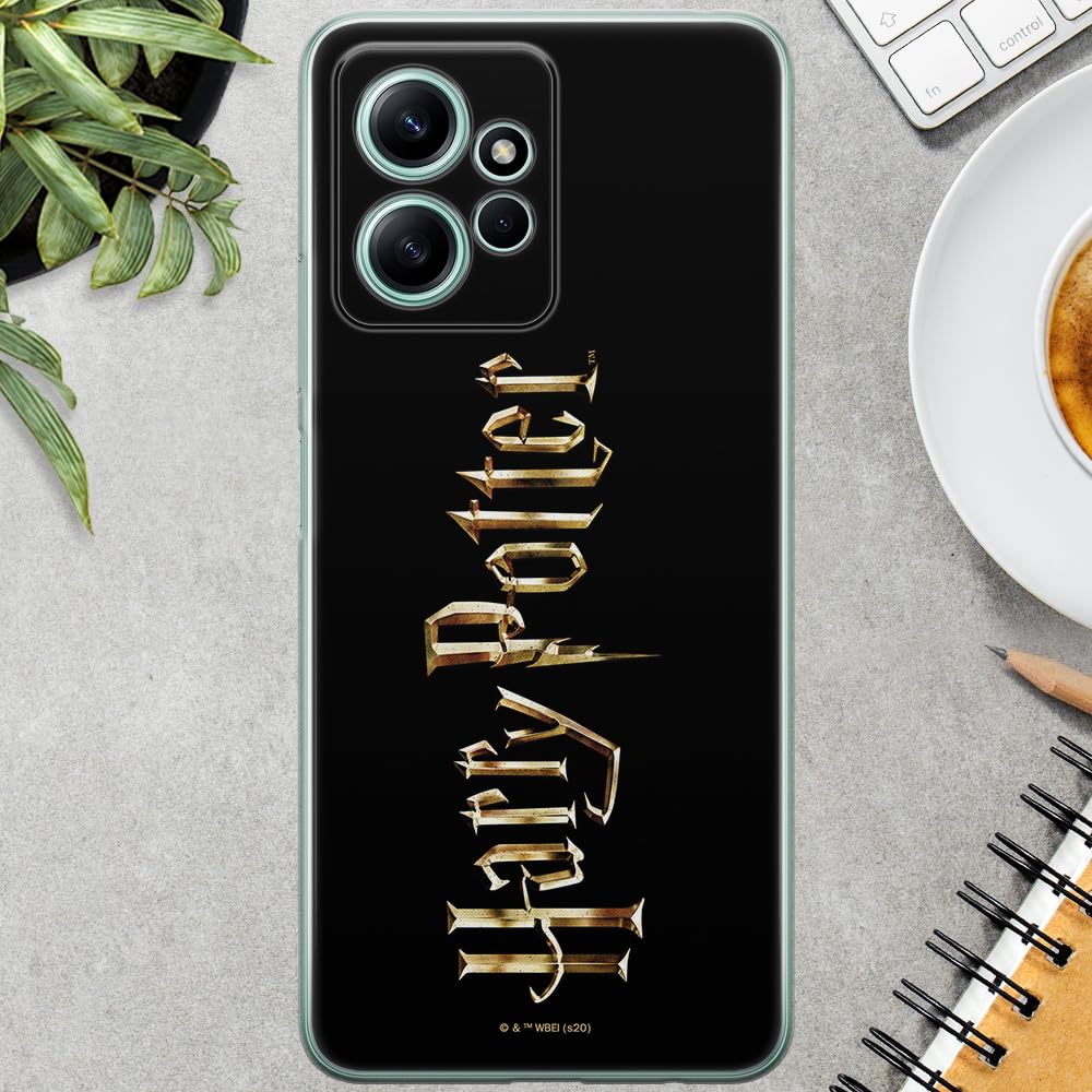 ERT GROUP custodia per cellulare per Xiaomi REDMI NOTE 12 4G originale e con licenza ufficiale Harry Potter, modello 087 adattato in modo ottimale alla forma dello smartphone, custodia in TPU