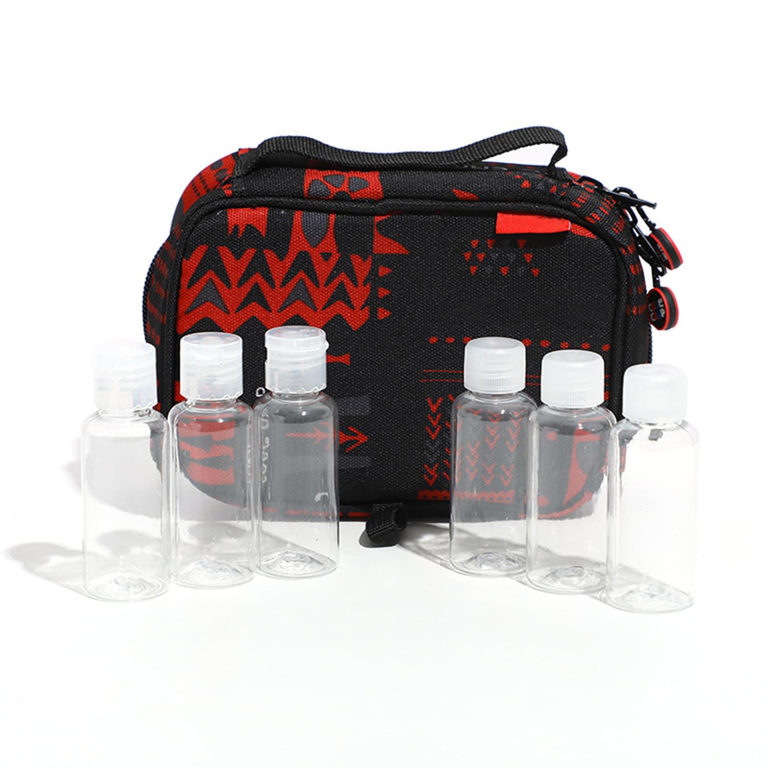 Travel Spice Kit, in Use Camping Spice Containers with Storage Bag for Travelling for Kitchen for Camping