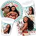 Produktbild Procos/Carpeta 77-TLG. Party-Set * VAIANA * für Kindergeburtstag und Mottoparty | mit Teller + Becher + Servietten + Deko | Motto Kinder Disney Maui Moana Paradies
