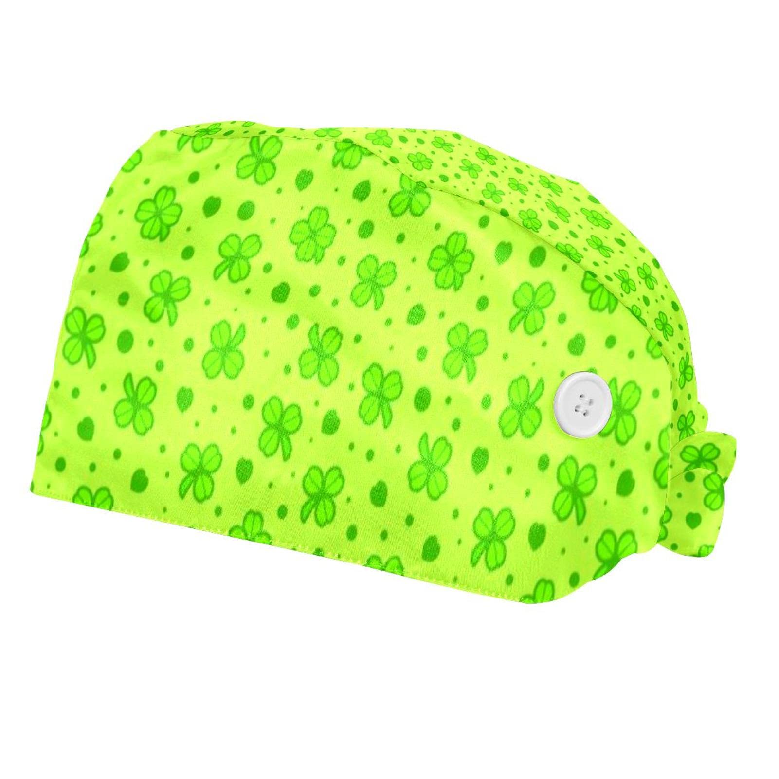 Gorra de trabajo unisex para clínicas y cocinas con lazo ajustable