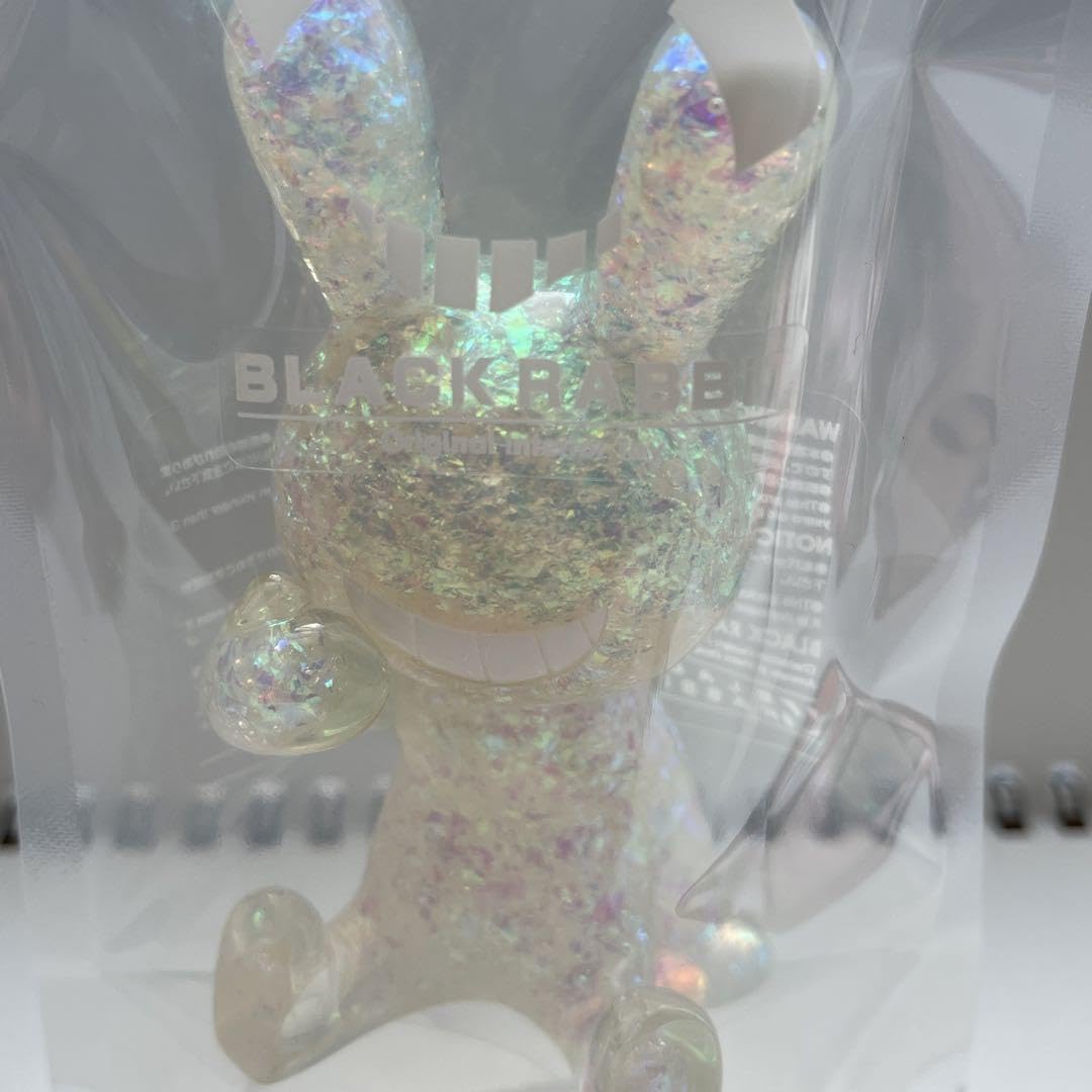 Amazon.co.jp: BLACK RABBiT お座り オパール ブラックラビット