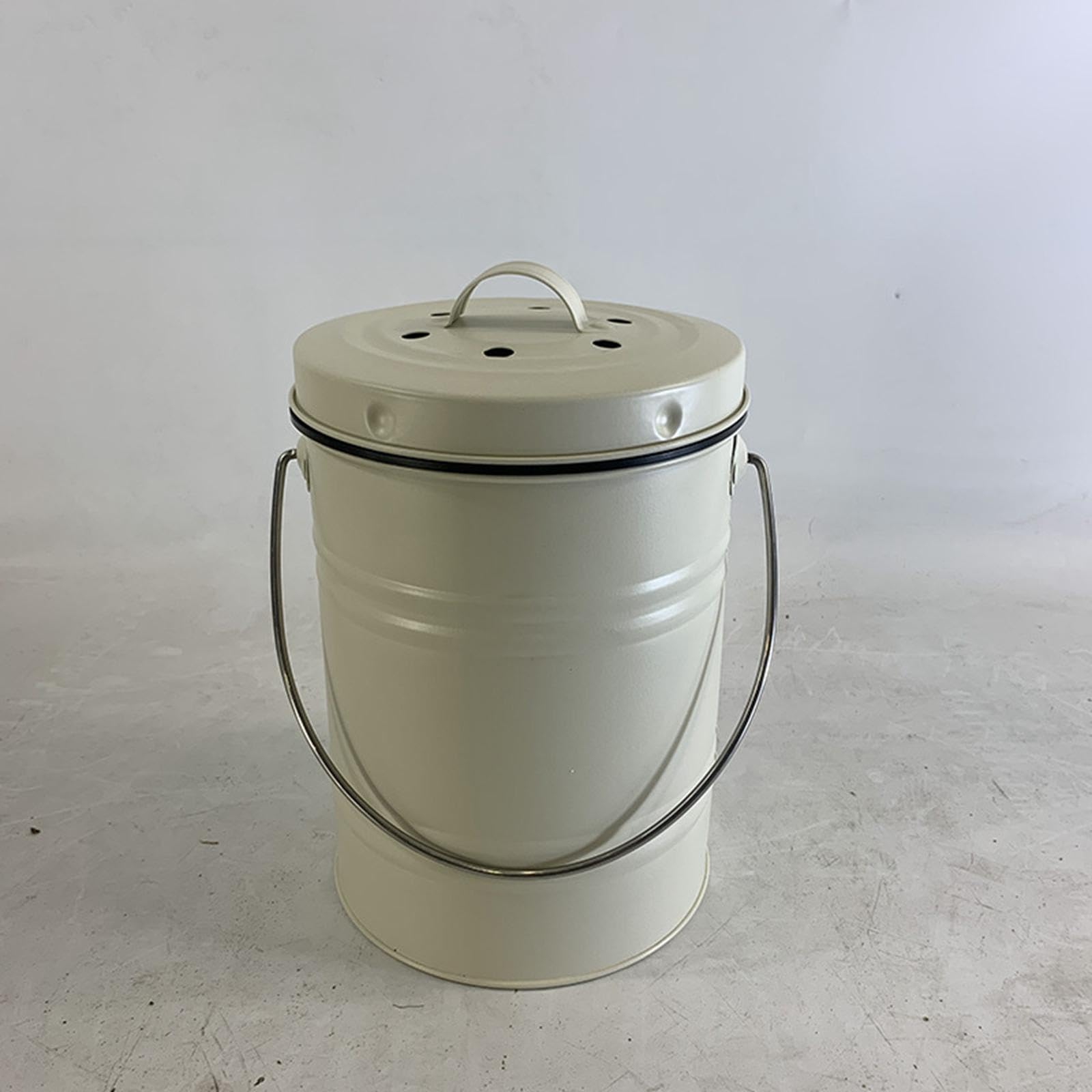Composteur D'intérieur, de Jardin Ou de Terrasse, Bac à Compost, Conteneur à Déchets Organiques, Conteneur de Recyclage Des Déchets