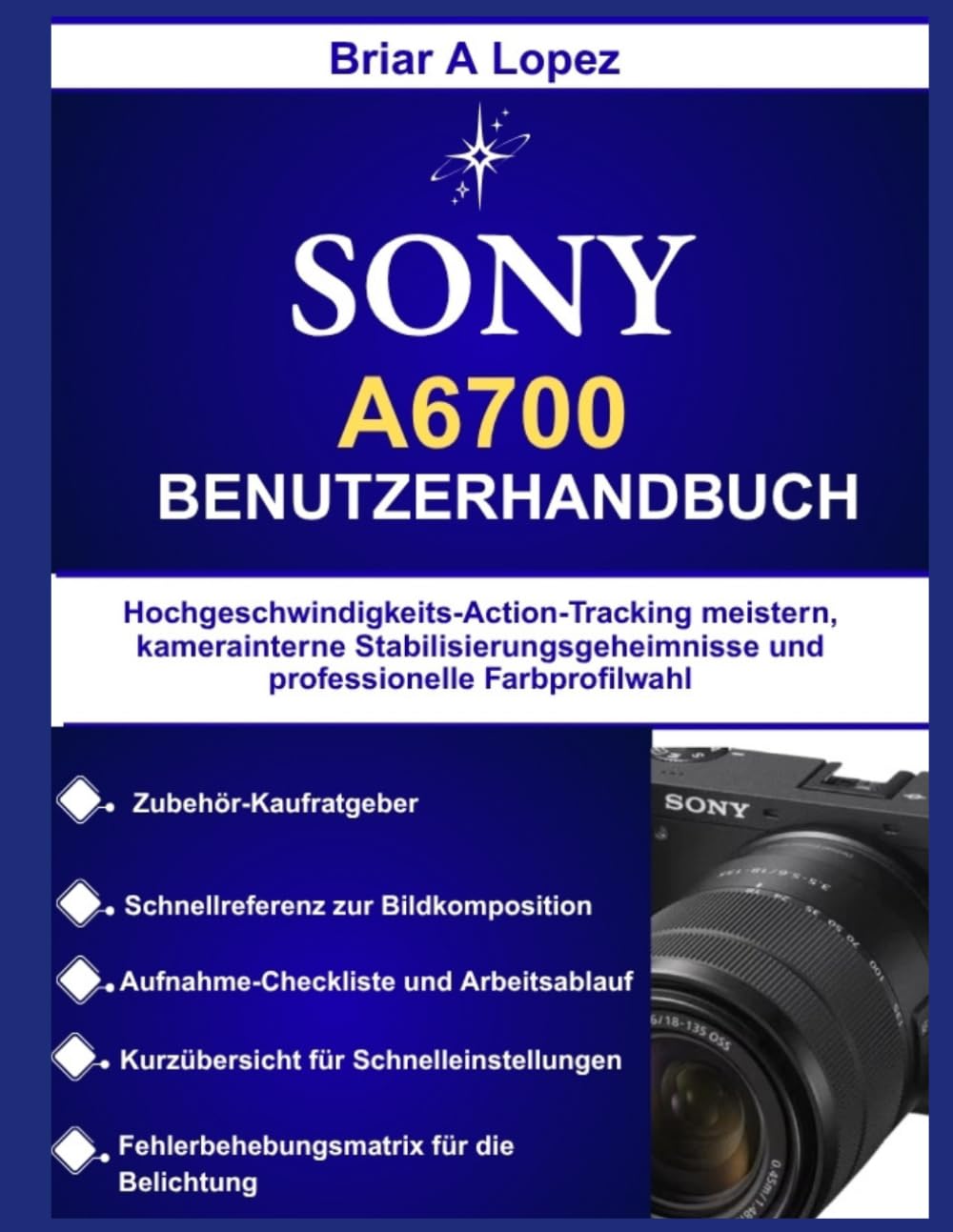 SONY A6700 BENUTZERHANDBUCH: Hochgeschwindigkeits-Action-Tracking meistern, kamerainterne Stabilisierungsgeheimnisse und professionelle Farbprofilwahl