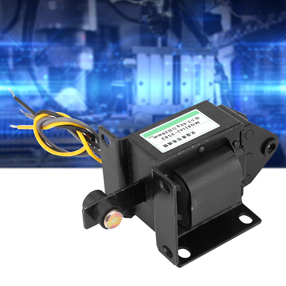 Elettromagnete di trazione AC Alta resilienza Installazione facile 220VAC 29.4N Corsa 20mm per automazione industriale