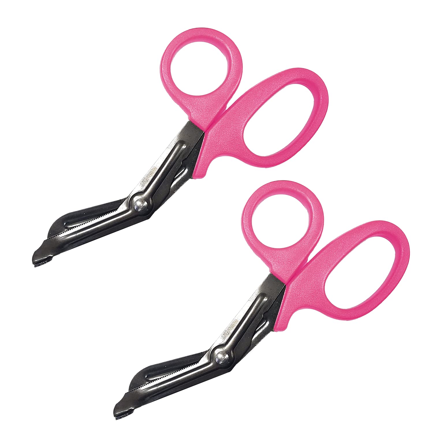 Ever Ready First Aid Autoclavable Titanium Bonded Bandage Shears 7 1/4" Bent - Tactical Stealth Black (Tactical Black Single Pack) — Amazon image 11