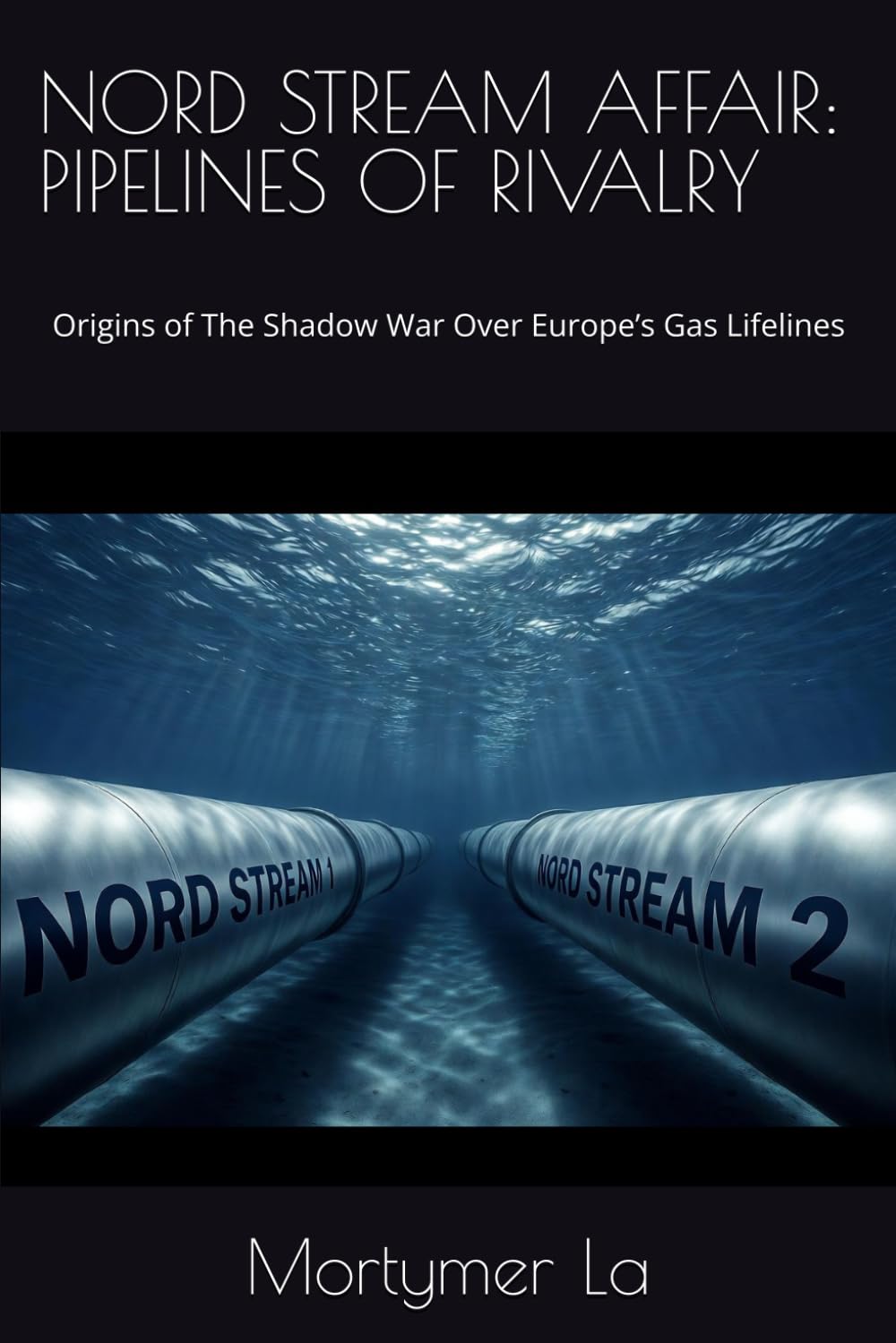 NORD STREAM AFFAIR: PIPELINES OF RIVALRY: Origins of The Shadow War Over Europe’s Gas Lifelines