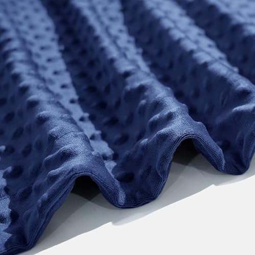 Miniatura 7 de david's kids Minky - Manta de bebé para niños y niñas, neutra, 40 x 50 pulgadas, suave y ligera, manta de bebé de microforro polar con doble capa,