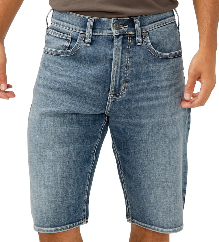 Image of Silver Jeans Co. Men's Gordie Relaxed Fit Short