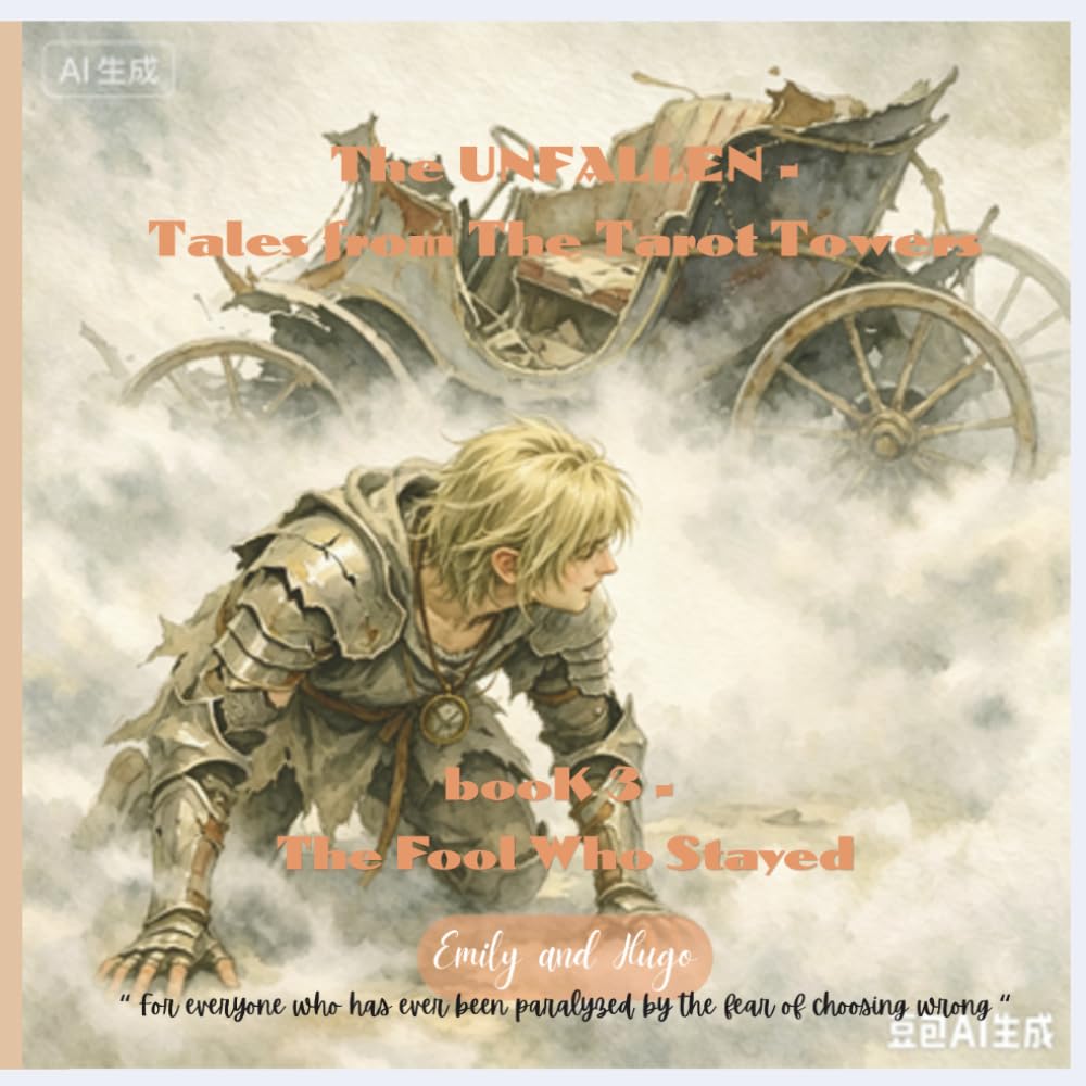 The UNFALLEN - Tales from The Tarot Towers - Book 3: The Fool Who Stayed