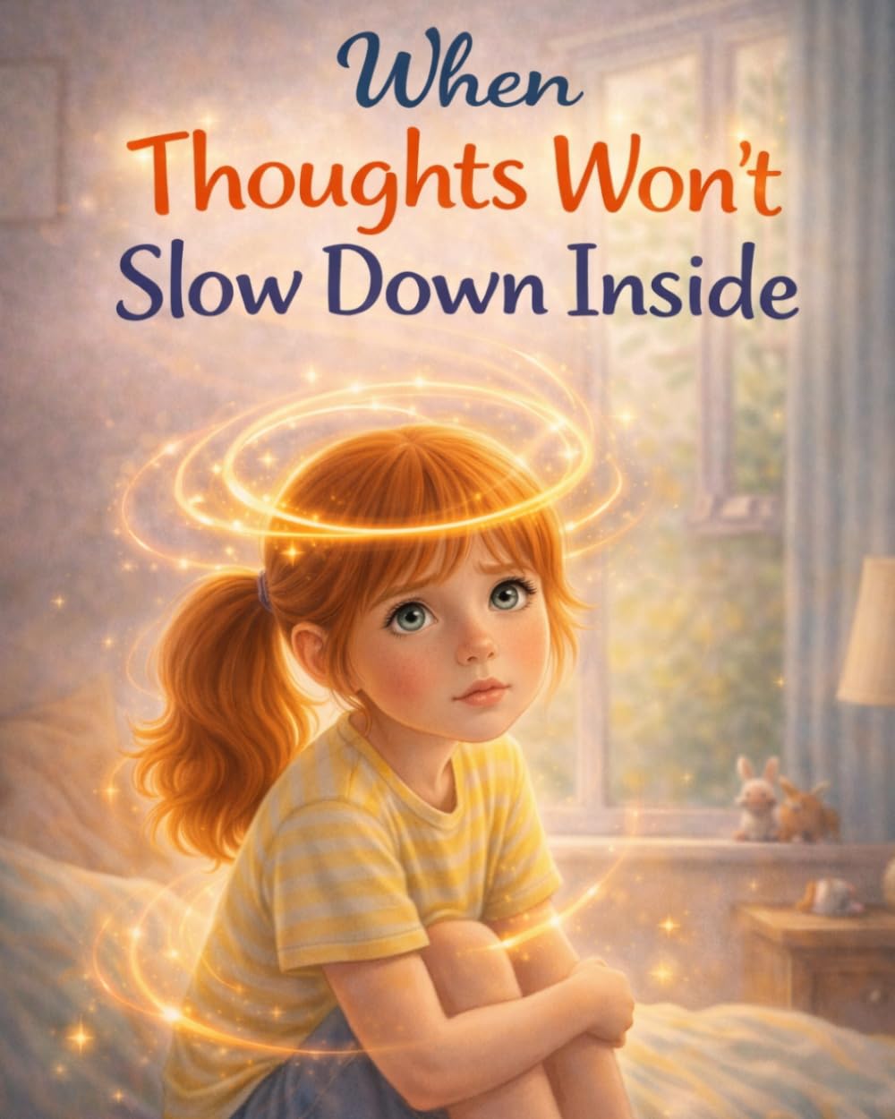 When Thoughts Won’t Slow Down Inside: A gentle, reassuring story about busy thoughts and finding calm again (Ages 5–9) (When Big Feelings Boil)