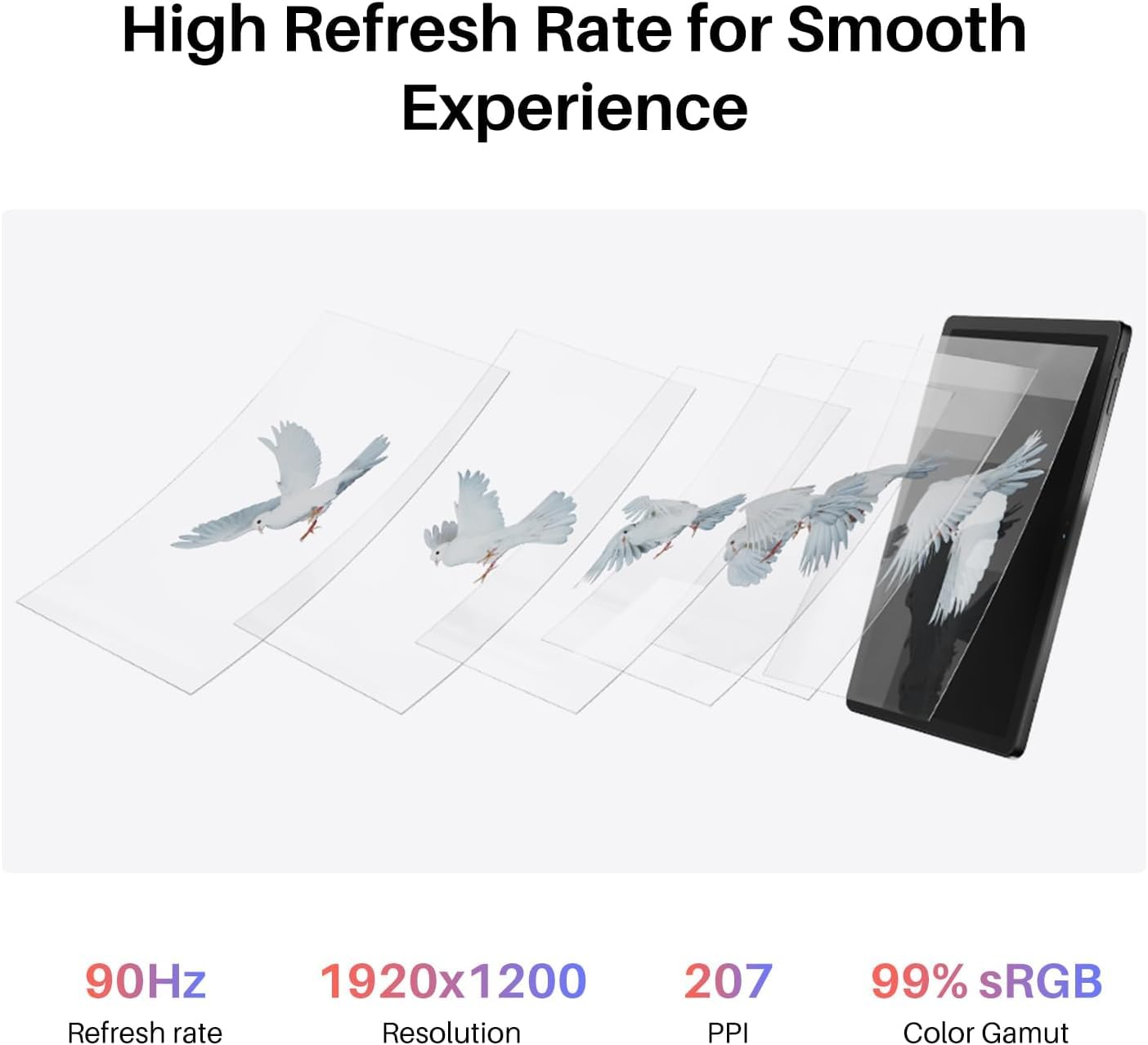 HUION Standalone Drawing Tablet Kamvas Slate 11 No Computer Needed, Portable 10.95 Inch 90Hz Refresh Rate Anti-Glare Screen, Tilt-Alignment Pen Android 14 8GB RAM 128GB ROM 1TB Expand, 8000mAh Battery