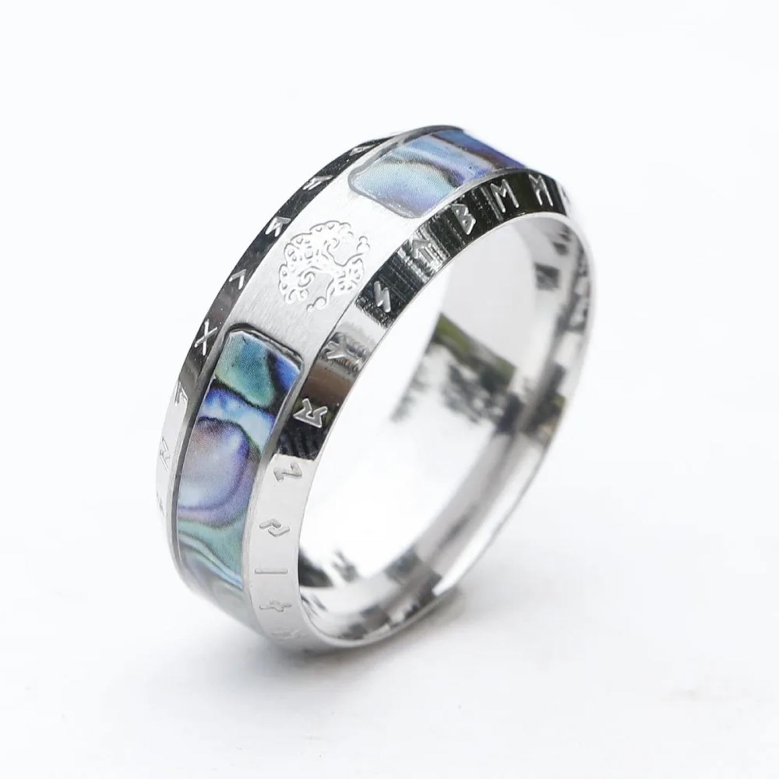 Ring Ringe Damen Bijouterie Herren Mode Nordic Viking Ringe Für Männer Vintage Keltischen Knoten Ring Punk Biker Amulett Schmuck