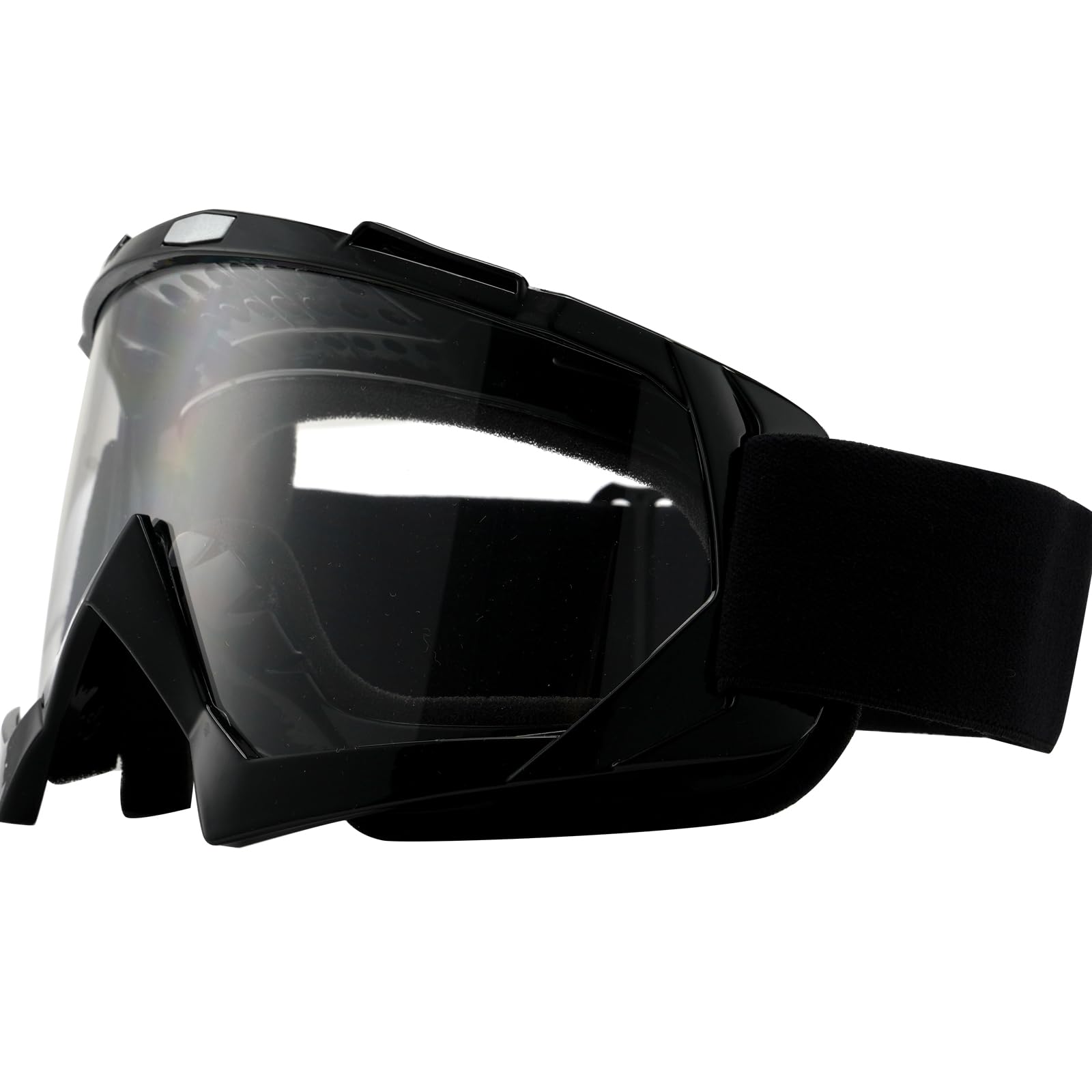 JUNXIBOUA Motocross-Brillen, Premium-Motorradbrillen, ATV-Motocross-Brillen, beschlagfreie Brillen und UV-Schutzbrillen