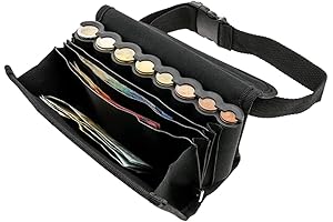 Waiter's Fanny Pack with Euro Coin Dispenser and Belt