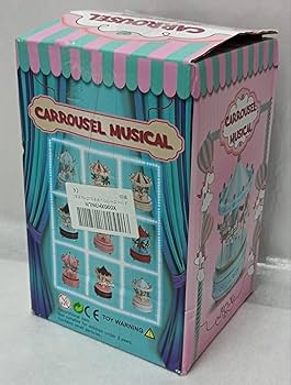 メロディゴーランド　おすましプリンセス　コーラスフェアリ　オルゴール　5体セット Amazon | CARROUSEL メリーゴーランドオルゴール ラピュタ君を