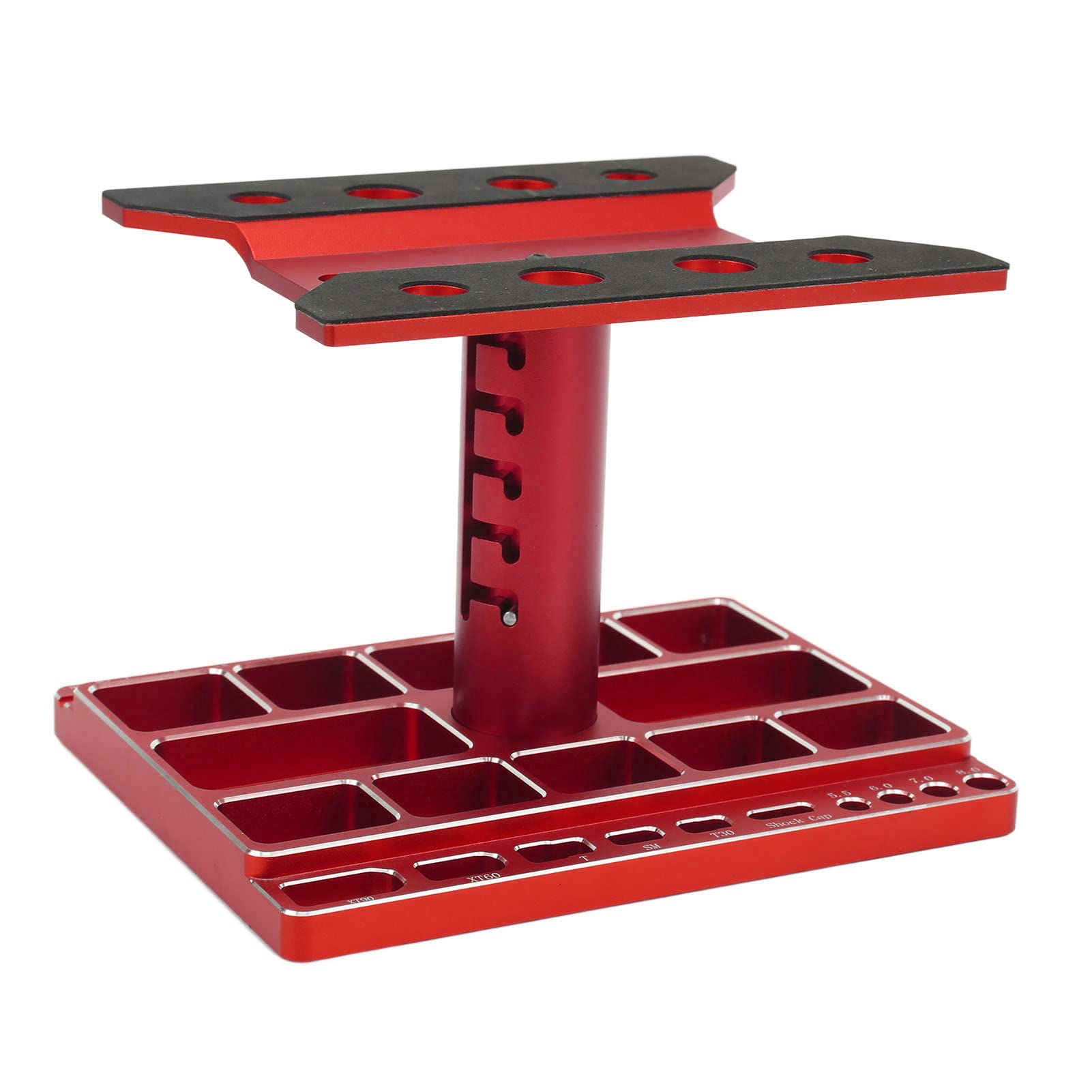 Tbest - Soporte de Trabajo RC para Coche, Soporte de reparacin de Coche RC para reparacin de automviles CarRC, Soporte de Trabajo para de automviles (11