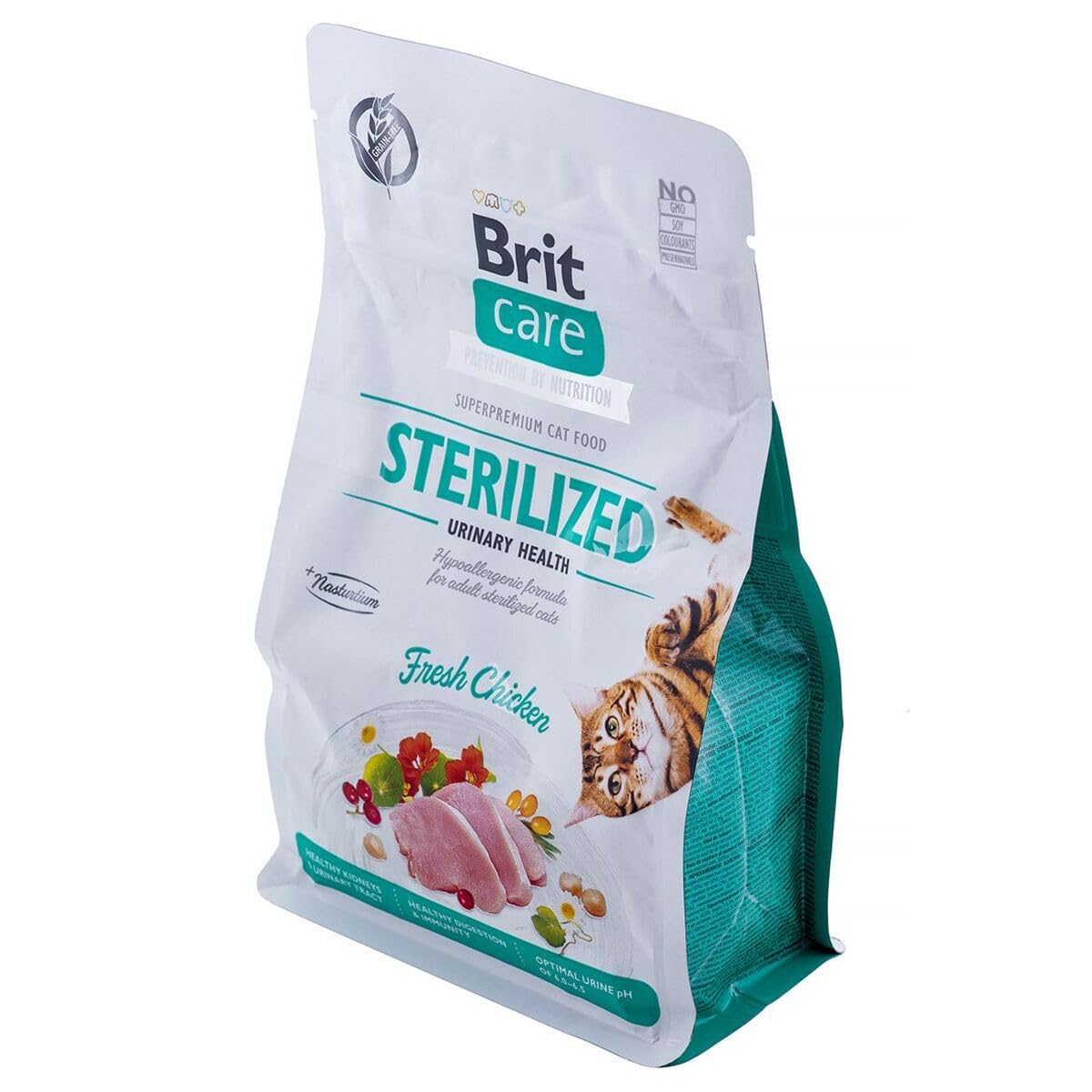 BritCare Grain Free Sterilised Urinary Health with Chicken 0.4 kg