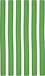 Encrespadores de cabelo esponja Varas de ondulação flexíveis para cabelo Torção de cabelo Encrespadores de cabelo de torção Rolos de espuma de torção sem calor Hastes de cabelo para cabelos curtos e Modeladores de cabelo,Modelador de cabelo,Rolo de espuma para cabelo,Sem Calor Haste de Cabelo,Ferramenta para ondular o cabelo Green