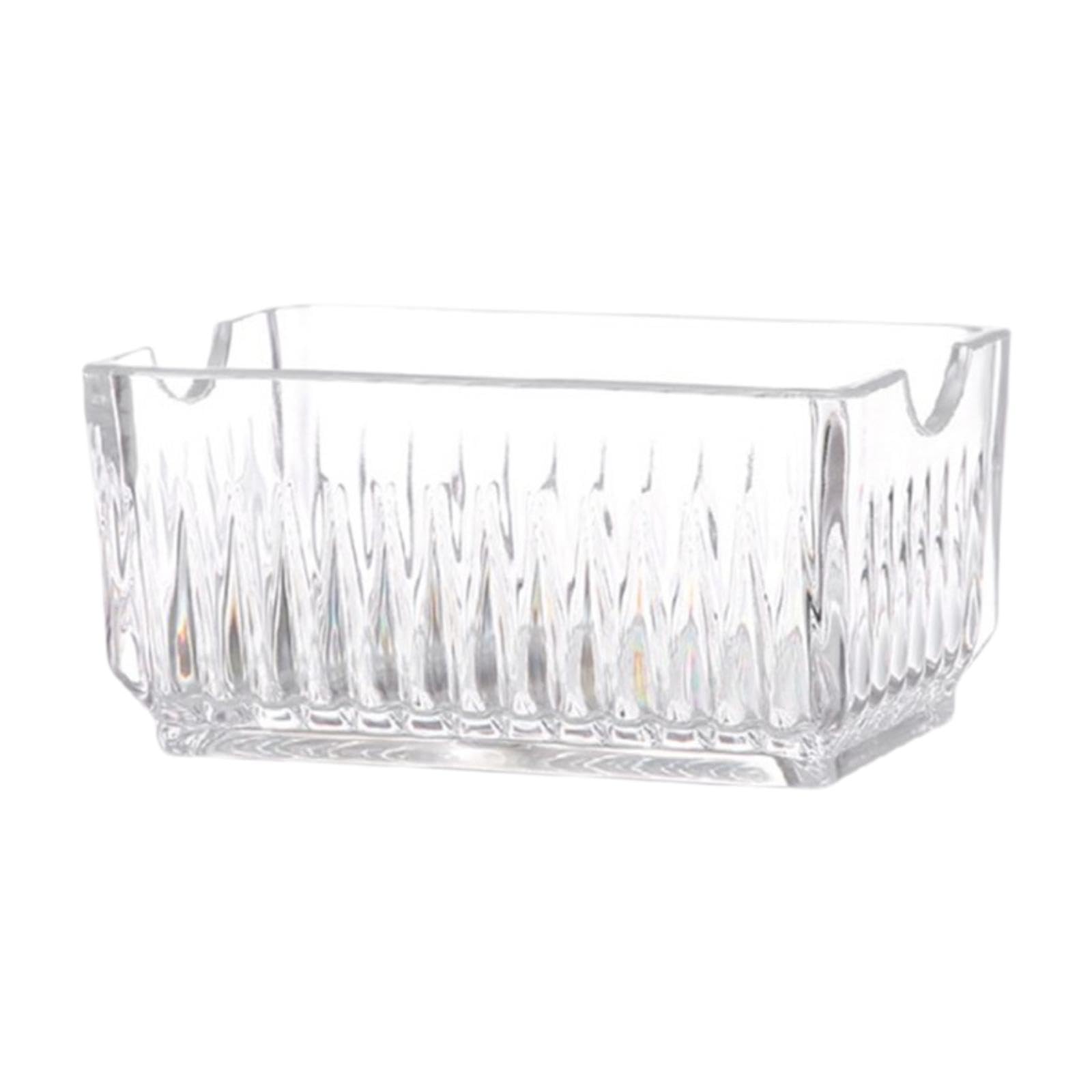 Sugar Packet Holder Sugar Packets Caddies Sugar Caddies for Cabinet Kitchen Home 10.7x6.6x5.3cm Clear-image-48