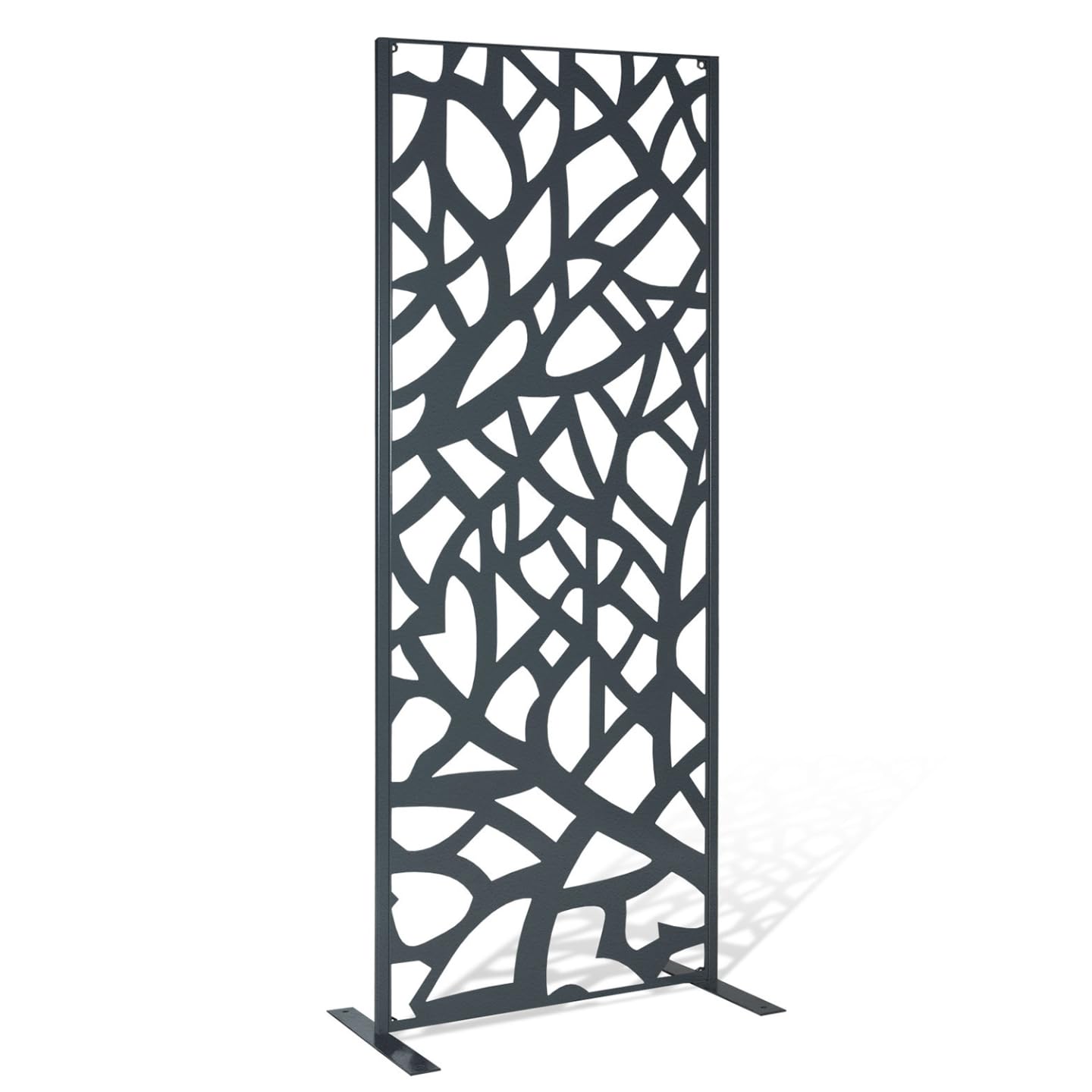 IDMarket - Panneau décoratif Universel 150 x 50 CM USAK Gris