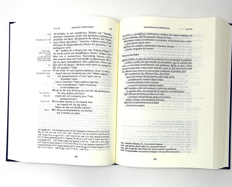Biblia bilingüe Tomo I/1, I/2, y II