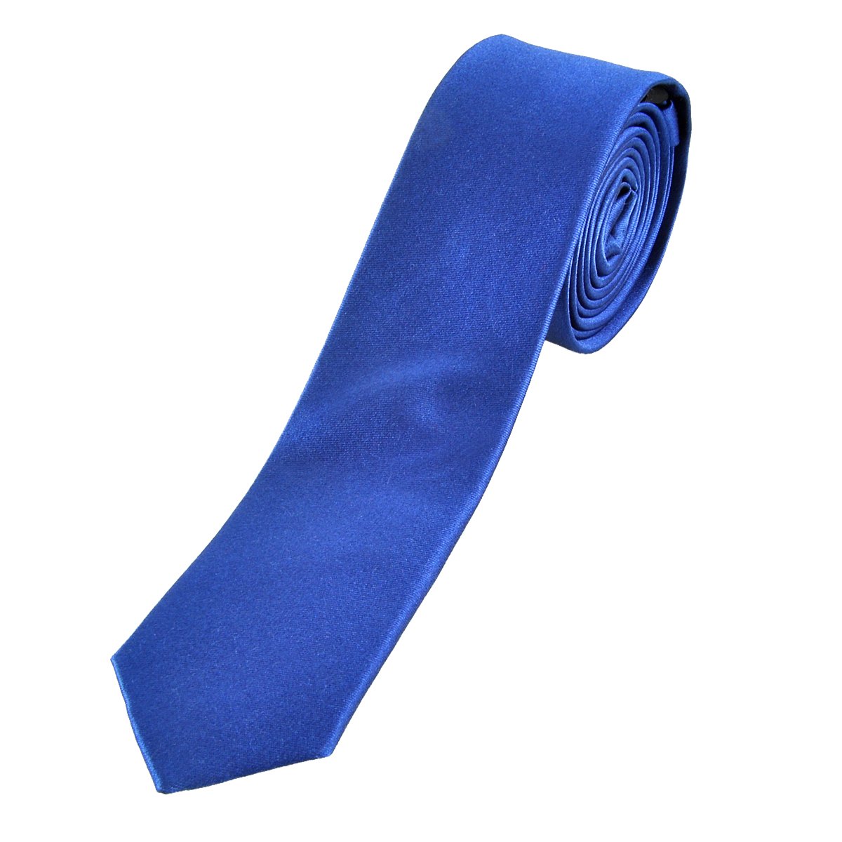 100% Silk Mens Skinny Tie Solid Necktie by Murong Jun | Great for a Wedding or Tuxedo(11 Colors)