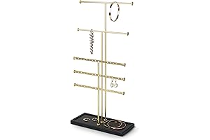Umbra Trigem Hanging Jewelry Organizer