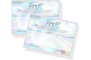 Press On Nail Sizing Kit: Perfect Fit for Press-On Nails