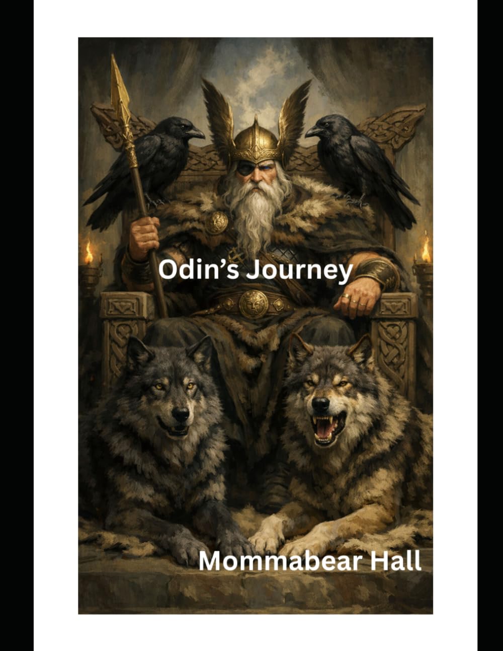 Odin's Journey Coloring Book