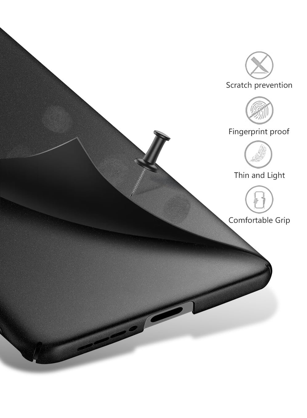 Bastmei Case For Motorola Moto Edge 40 Neo, Ultralight Ultra Thin