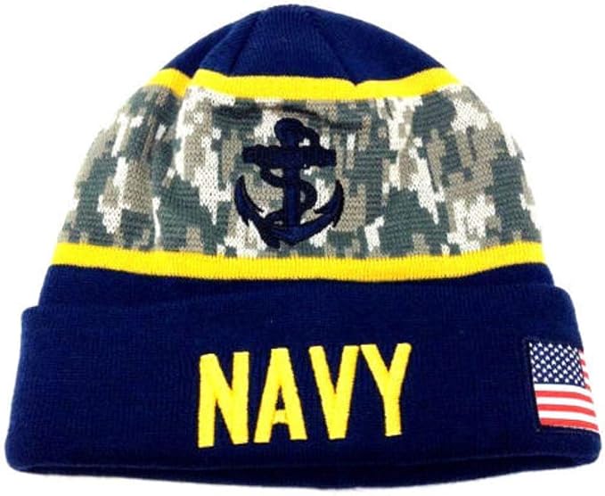Solid Beanie Hat Winter Ski Cap 